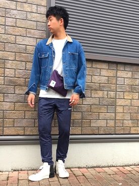 jyunichiさん（メンズ・177cm）の春コーディネート