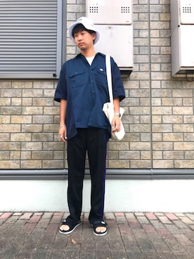 jyunichiさん(メンズ・177cm)の夏コーディネート