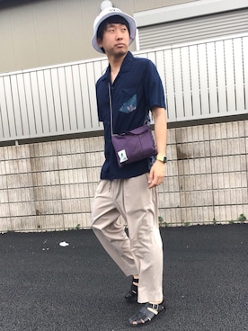 jyunichiさん(メンズ・177cm)の春コーディネート