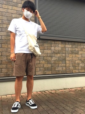 jyunichiさん(メンズ・177cm)の夏コーディネート