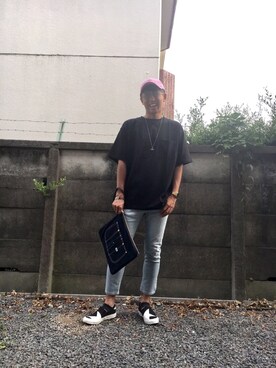 jyunichiさん（メンズ・177cm）の夏コーディネート