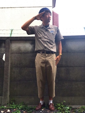 jyunichiさん（メンズ・177cm）の夏コーディネート