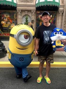 jyunichiさん（メンズ・177cm）の夏コーディネート