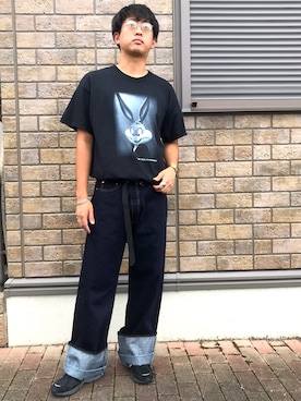 「URBAN RESEARCH Sonny Label（アーバンリサーチサニーレーベル）のアイテム（アクセサリー）」を使った、jyunichiさん（メンズ・177cm）の夏コーディネート