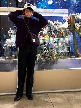 「TACASI（タキャシ）のアイテム」を使った、jyunichiさん（メンズ・177cm）の秋コーディネート