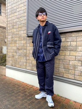 jyunichiさん（メンズ・177cm）の春コーディネート