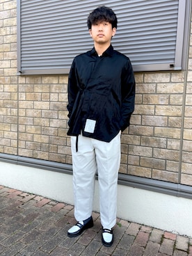 jyunichiさん（メンズ・177cm）の春コーディネート