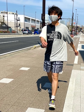 「ノースフェイス」｜jyunichiさん（メンズ・177cm）の春コーディネート