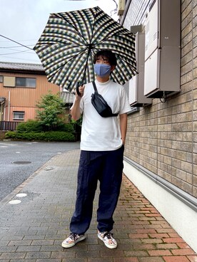 jyunichiさん（メンズ・177cm）の夏コーディネート