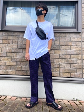 「アイテム（リング）」を使った、jyunichiさん（メンズ・177cm・20代）の夏コーディネート