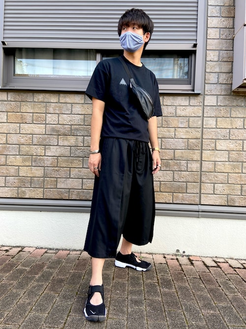 ボディバッグ ウエストポーチを使った Nike の人気ファッションコーディネート ユーザー その他ユーザー 地域 日本 埼玉県 Rbf