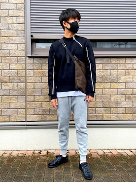 jyunichiさん（メンズ・177cm）の秋コーディネート