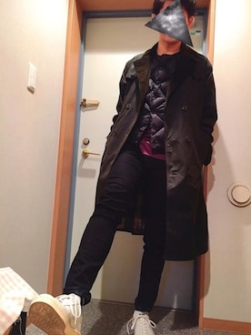 「Journal Standard TRISECT（トライセクト）のアイテム（トップス）」を使った、jyunichiさん（メンズ・177cm）の冬コーディネート