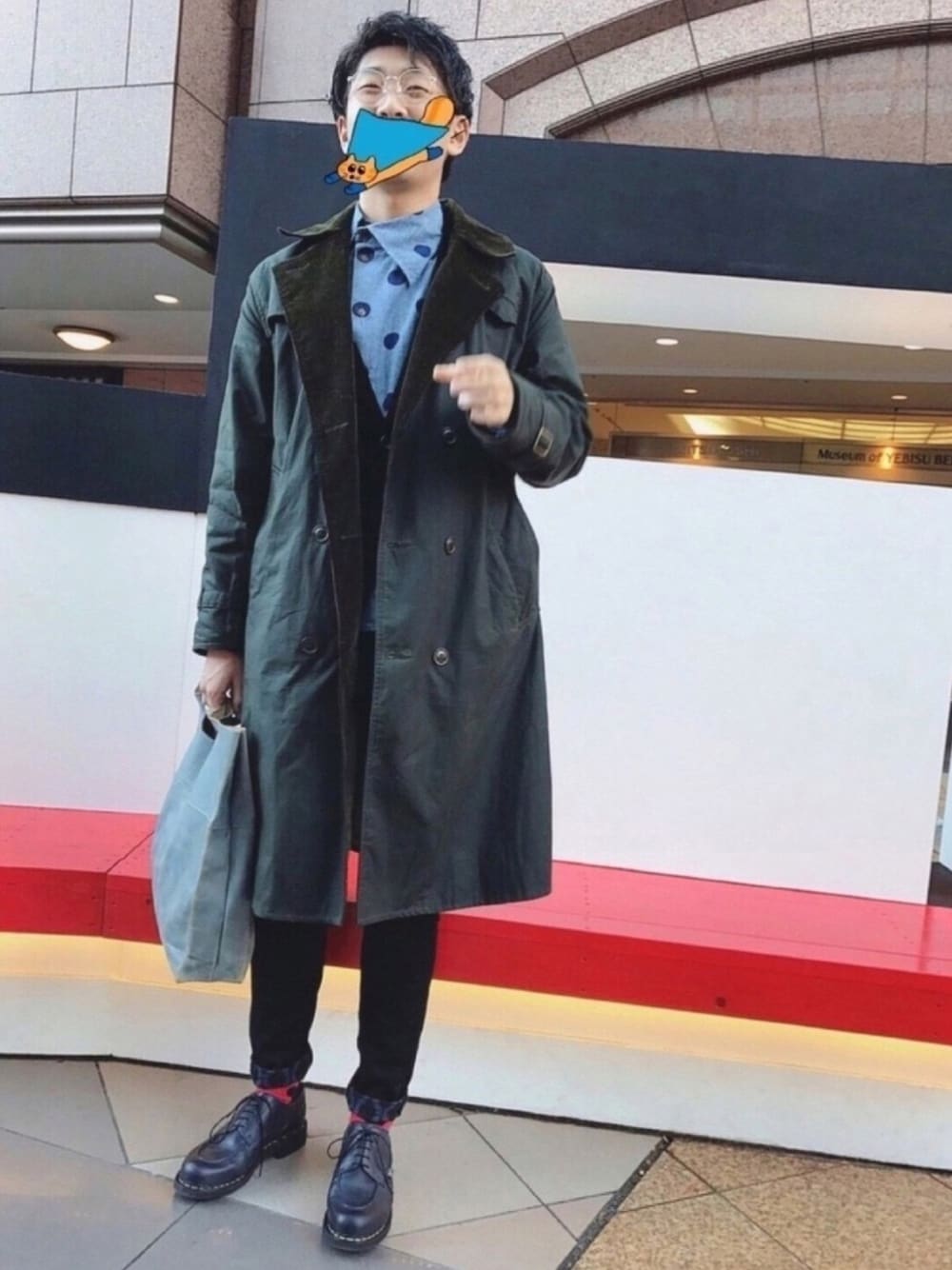 Barbour / WHITLEY トレンチコートを使った人気ファッション