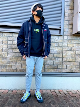 jyunichiさん（メンズ・177cm）の冬コーディネート