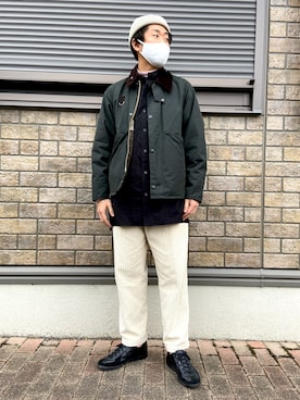jyunichiさん（メンズ・177cm）の冬コーディネート