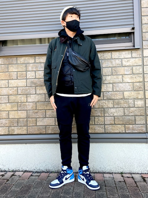 ボディバッグ ウエストポーチを使った Nike の人気ファッションコーディネート ユーザー その他ユーザー 地域 日本 埼玉県 Rbf