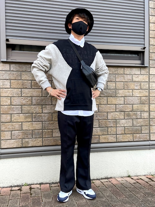 Jyunichi Nikeのスニーカーを使ったコーディネート Wear