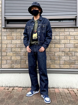 jyunichiさん（メンズ・177cm）の春コーディネート