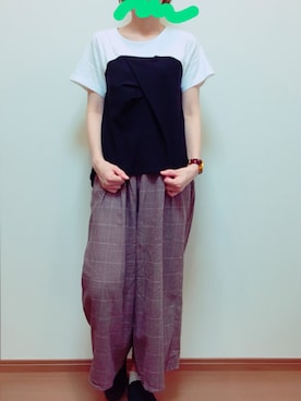 ねこまるさん（レディース・158cm）の春コーディネート