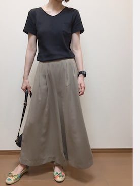 ねこまるさん(レディース・158cm)の夏コーディネート