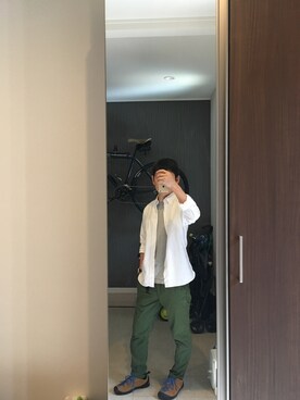 MiRaRさん（メンズ・167cm）の春コーディネート