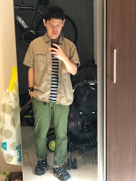 MiRaRさん（メンズ・167cm）の夏コーディネート