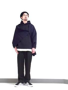 Shirou Takemotoさん(メンズ・171cm)の冬コーディネート