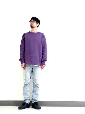 Shirou Takemotoさん(メンズ・171cm)の冬コーディネート