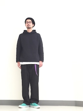 Shirou Takemotoさん(メンズ・171cm)の冬コーディネート