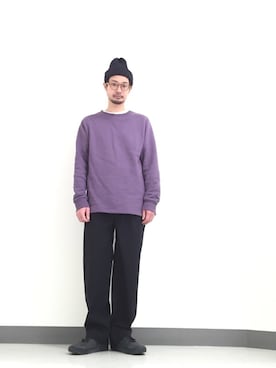 Shirou Takemotoさん(メンズ・171cm)の冬コーディネート