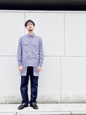 Shirou Takemotoさん（メンズ・171cm）の春コーディネート