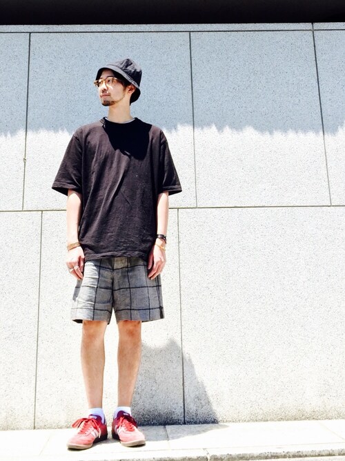 Shirou Takemoto（BEAUTY&YOUTH UNITED ARROWS）｜VAINL ARCHIVEのTシャツ/カットソーを使ったコーディネート - WEAR