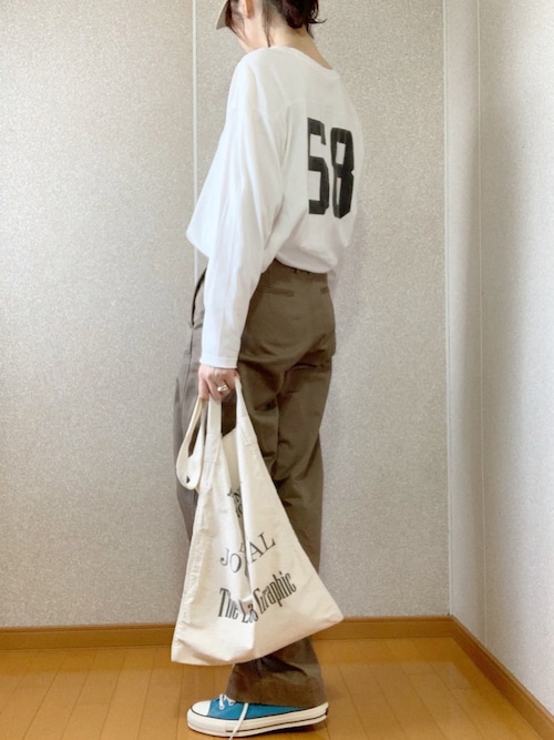 ももたさんのコーディネート