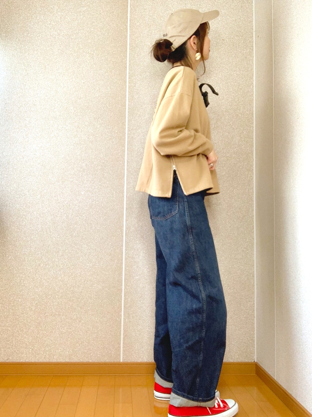 POLO RALPH LAURENのアイテムを使った「カーブパンツ」の人気