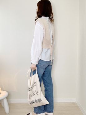 ももたさん（レディース・170cm）の春コーディネート