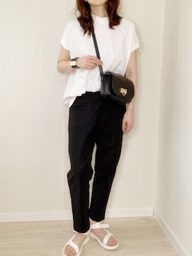 ももたさん（レディース・170cm）の夏コーディネート