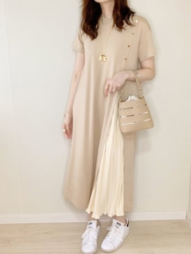 ももたさん（レディース・170cm）の夏コーディネート