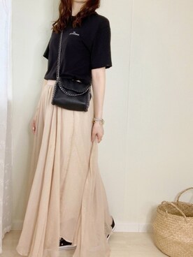 ももたさん(レディース・170cm)の秋コーディネート