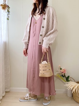 ももたさん（レディース・170cm）の秋コーディネート