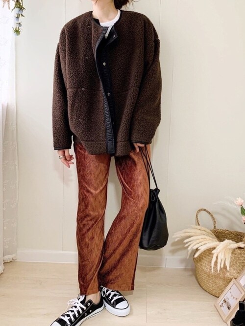 ももたさんのコーディネート