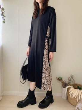 ももたさん(レディース・170cm)の秋コーディネート