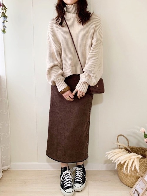 ももたさんのコーディネート