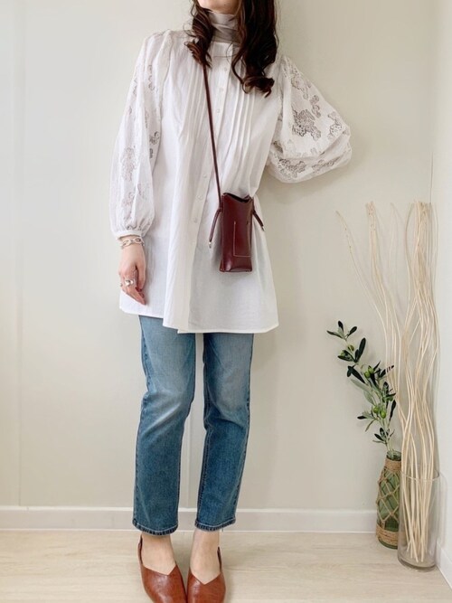 ももたさんのコーディネート