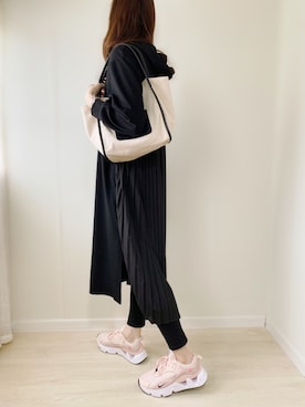 ももたさん（レディース・170cm）の春コーディネート