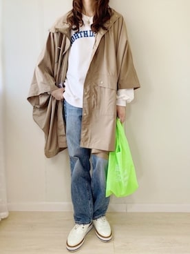 ももたさん(レディース・170cm)の春コーディネート