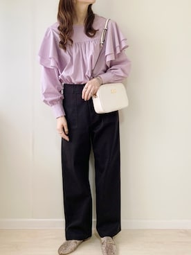 ももたさん（レディース・170cm）の春コーディネート