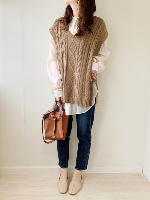 ももたさんのコーディネート