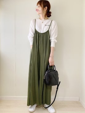 「La-gemme」｜「アイテム（その他）」を使った、ももたさん（レディース・170cm）の春コーディネート