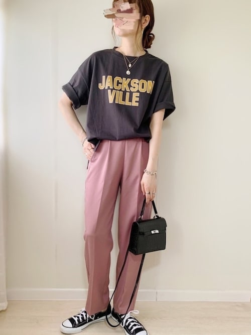 ももたさんのコーディネート